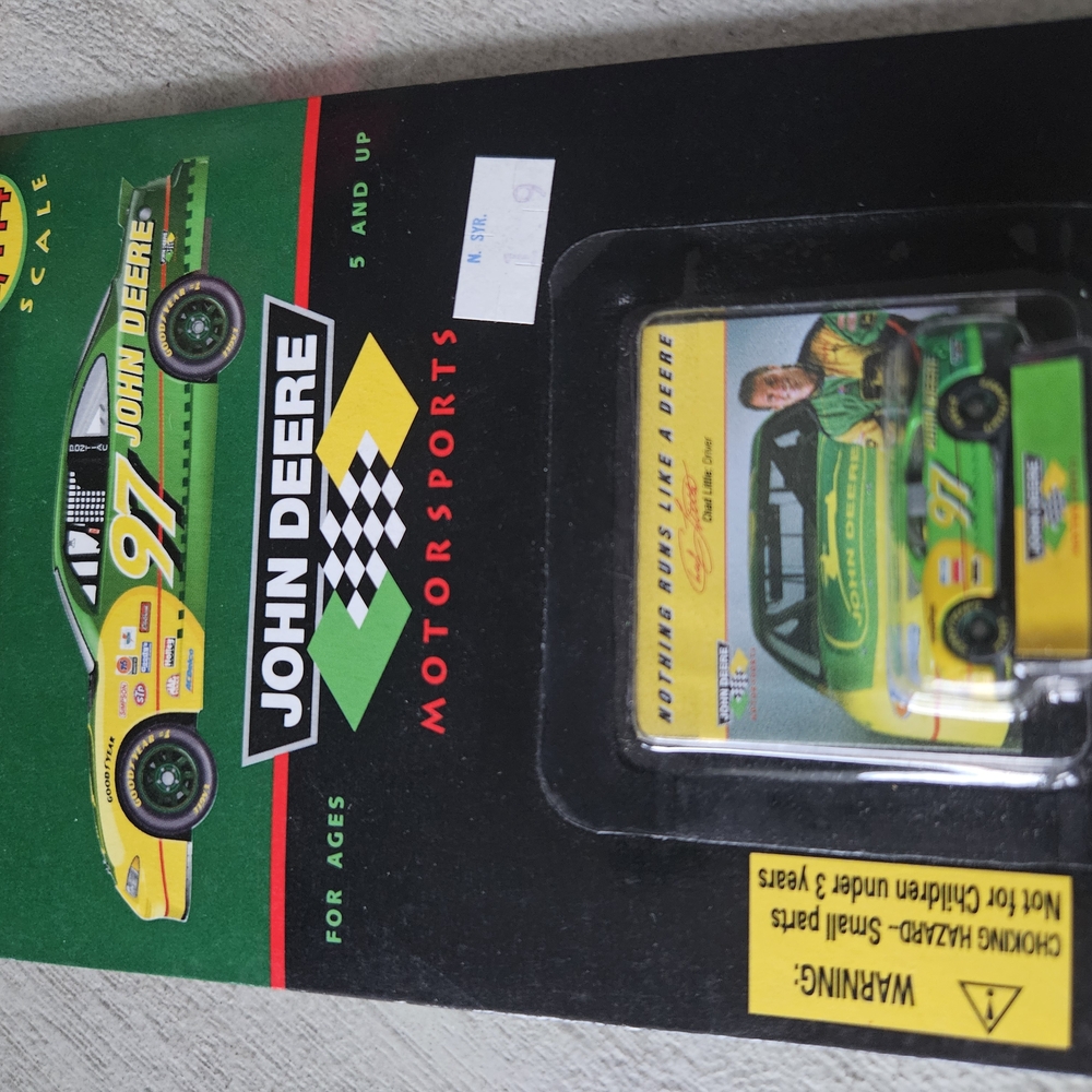 John Deere Die-Cast Model Car